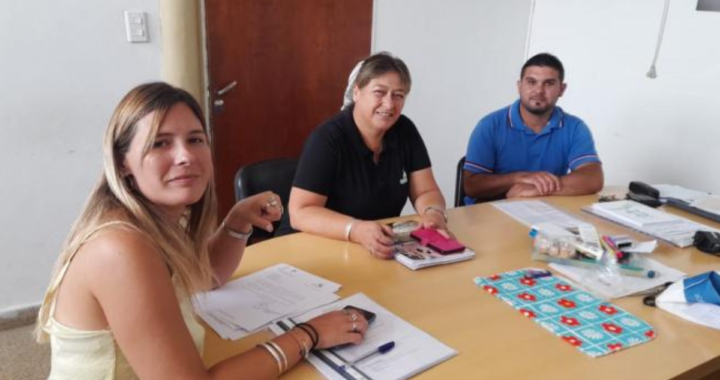 REUNIÓN CON REPRESENTANTES DEL CENTRO COMERCIAL HELVECIA