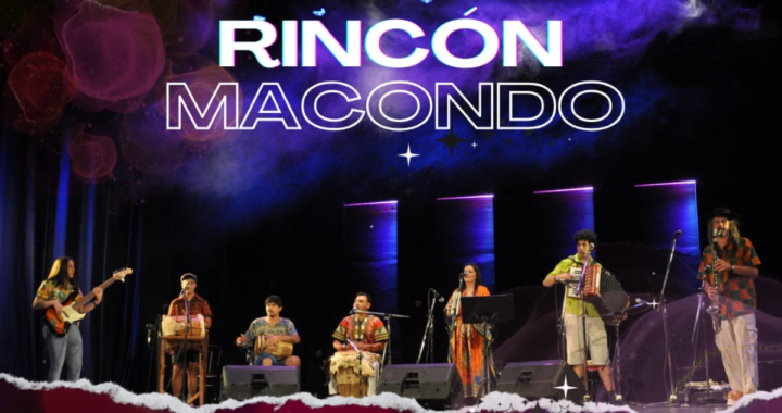 «RINCÓN MACONDO» REVOLUCIONA EL CARNAVAL CON UNA CUMBIA REINVENTADA