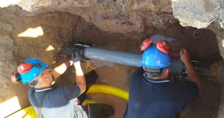 NUEVAS BOMBAS EN LA TOMA DEL RÍO COLASTINÉ: IMPULSO A LA INFRAESTRUCTURA DE AGUAS SANTAFESINAS