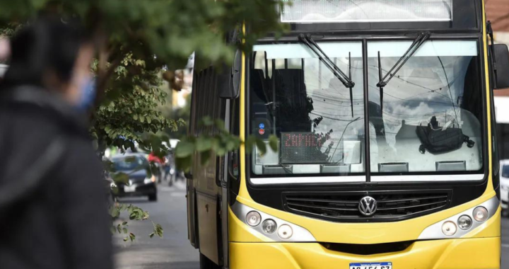 PARO DE COLECTIVOS EN SANTA FE: SERVICIO SUSPENDIDO POR DOS DÍAS