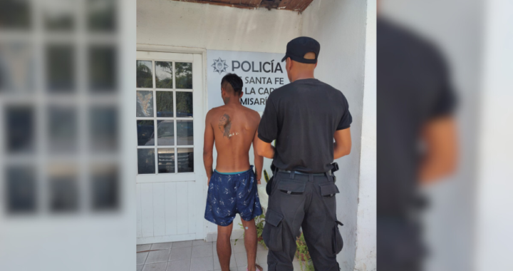 ROBÓ UNA VIVIENDA EN COLASTINÉ, LO DENUNCIARON Y LA POLICÍA LOGRÓ ATRAPARLO CUANDO INTENTÓ ESCAPAR DE SU CASA 