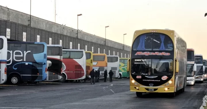 CÓMO QUEDARON LOS PRECIOS DEL TRANSPORTE INTERURBANO TRAS LA SUBA DE TARIFA