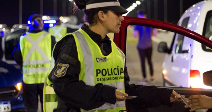 CONVENIO ENTRE PROVINCIA Y MUNICIPIO PARA INTENSIFICAR CONTROLES DE ALCOHOLEMIA EN RUTA 1