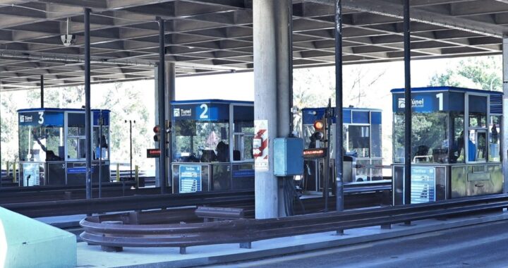 EL TÚNEL SUBFLUVIAL ACTUALIZÓ TARIFAS DESDE LAS 0 HORAS DE ESTE JUEVES