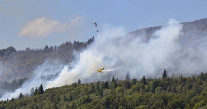 LA PATAGONIA BAJO FUEGO: SE COMPLICA LA SITUACIÓN EN LOS ALERCES Y CRECE UN NUEVO INCENDIO EN BARILOCHE