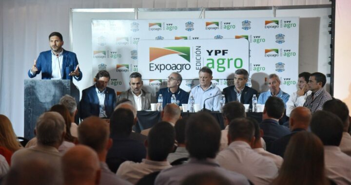 EXPOAGRO: PULLARO ABRIÓ EL REMATE DEL PRIMER LOTE DE GIRASOL DE LA CAMPAÑA 2023/24