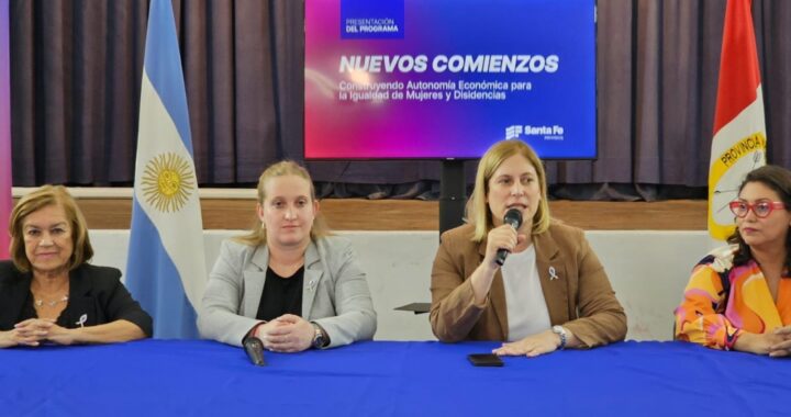 PROVINCIA LANZÓ UN PROGRAMA DE INCLUSIÓN SOCIOPRODUCTIVA PARA VÍCTIMAS DE VIOLENCIA DE GÉNERO