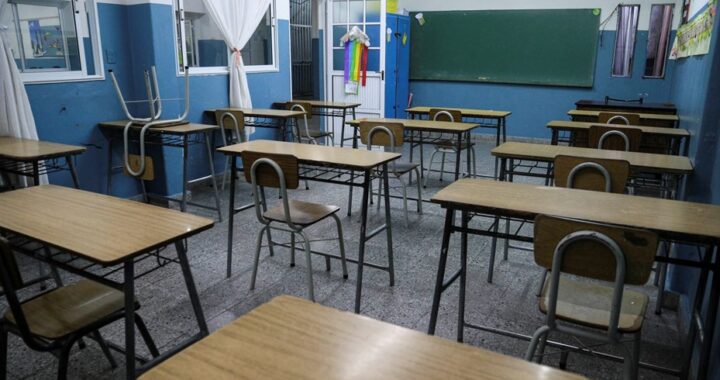 SE VIENEN OCHO DÍAS SIN CLASES EN SANTA FE POR PAROS Y FERIADOS