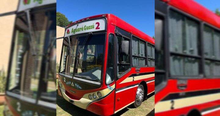 IMPORTANTE INVERSIÓN PARA LA COMPRA DE UN COLECTIVO DE TRANSPORTE PÚBLICO EN SANTA ROSA DE CALCHINES