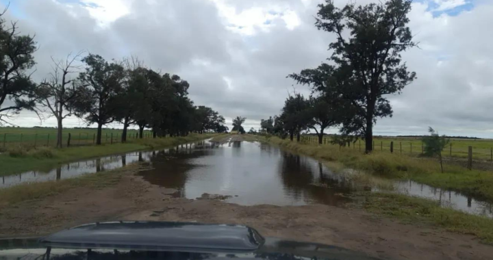 INTENSIDAD DE LAS LLUVIAS EN EL DEPARTAMENTO GARAY