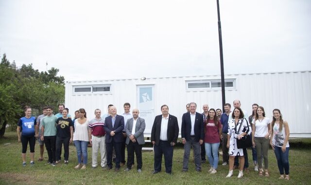 INAUGURARON OBRAS FINANCIADAS POR EL PRESUPUESTO PARTICIPATIVO