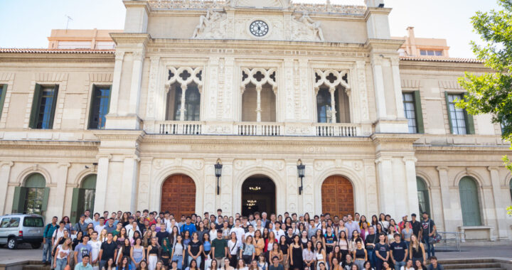 UNL DIO LA BIENVENIDA A 90 ESTUDIANTES INTERCAMBISTAS