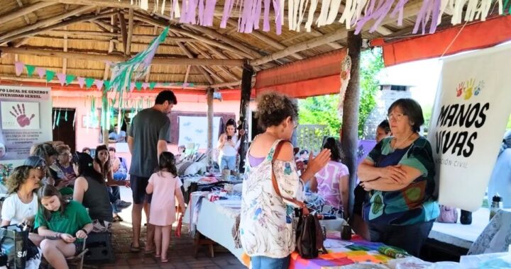 INAUGURACIÓN DEL MERCADO SOLIDARIO Y FESTIVAL 8M EN ARROYO LEYES