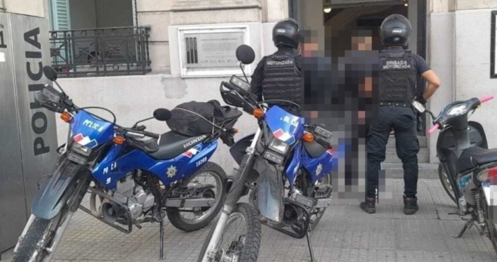 LA BRIGADA MOTORIZADA DE LA POLICÍA SECUESTRÓ UNA MOTO ROBADA EN SAN JOSÉ DEL RINCÓN