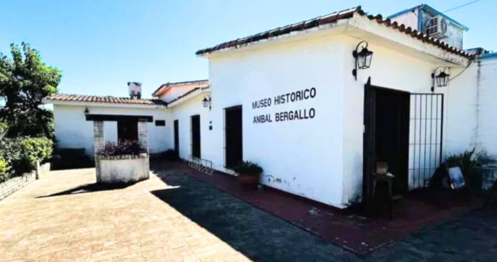 REAPERTURA DEL MUSEO HISTÓRICO “ANÍBAL BERGALLO” EN SANTA ROSA DE CALCHINES