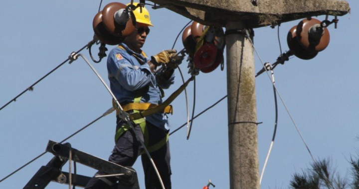 CORTE DE ENERGÍA DESDE COLONIA SAN JOAQUÍN A CAYASTÁ