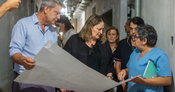 EL GOBIERNO DE LA PROVINCIA AVANZA CON LAS OBRAS EN EL HOSPITAL SAYAGO