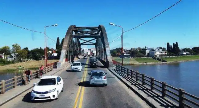 TOMA FUERZA LA POSIBILIDAD DE CONSTRUIR UN PUENTE PARALELO AL CARRETERO