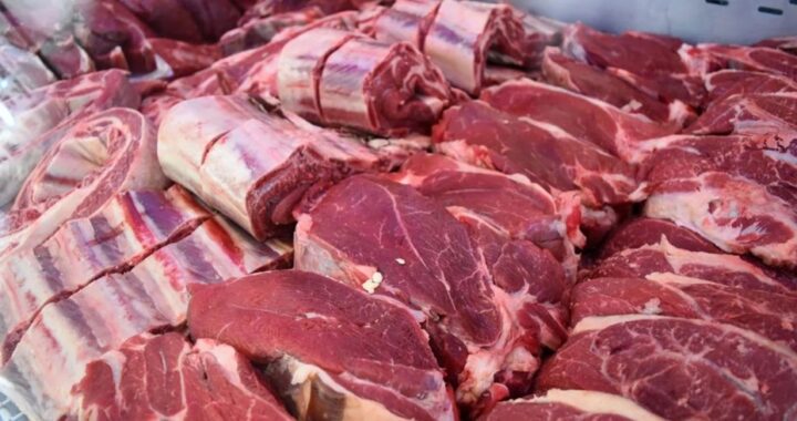 EL CONSUMO DE CARNE VACUNA TUVO UN RETROCESO DEL 18,5% EN MARZO