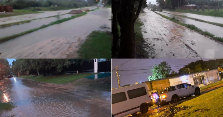 CAYERON 128 MILÍMETROS DE LLUVIA EN SAN JOSÉ DEL RINCÓN Y GENERÓ COMPLICACIONES EN LA CIUDAD