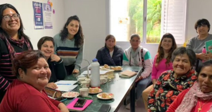 HELVECIA: MESA DE MUJERES REFERENTES ABORÍGENES DEL DISTRITO HELVECIA