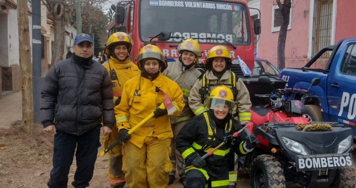 EL CUARTEL DE RINCÓN ABRE CONVOCATORIA ANUAL PARA POSTULANTES A BOMBEROS VOLUNTARIOS