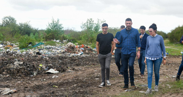 LA PROVINCIA ANUNCIÓ QUE COMENZARON LOS TRABAJOS DE SANEAMIENTO DEL BASURAL A CIELO ABIERTO EN RINCÓN