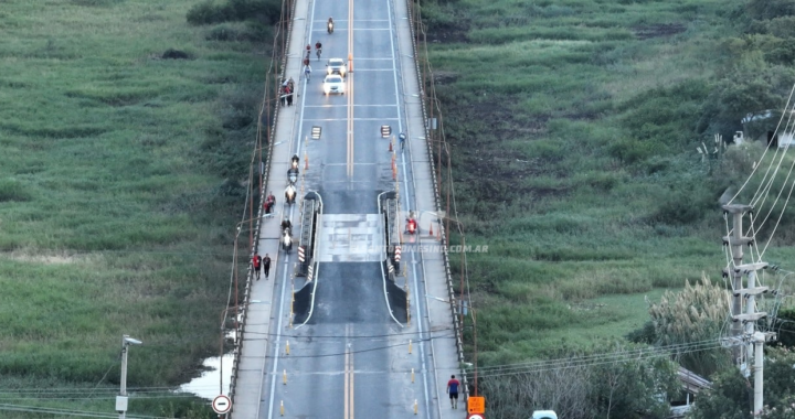 EL PLAN B DEL GOBIERNO PROVINCIAL PARA EL PUENTE CARRETERO