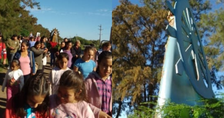 FIESTA PATRONAL EN CAMPO DEL MEDIO: CELEBRACIÓN DE NUESTRA SEÑORA DEL LUJÁN