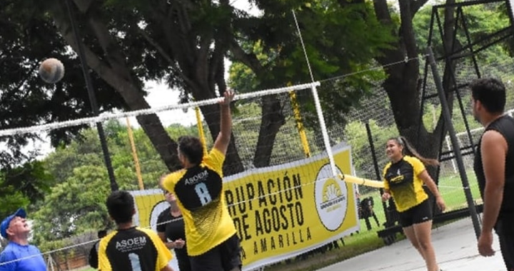 JORNADA DEPORTIVA EN EL CAMPO RECREATIVO ASOEM: UN DÍA DE DIVERSIÓN PARA AFILIADOS Y FAMILIARES