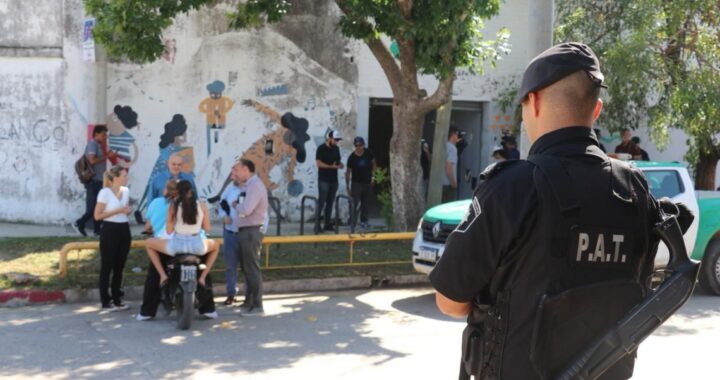 INTERVENCIÓN BARRIAL FOCALIZADA: EN BARRIO SAN LORENZO BAJARON UN 65% LOS HECHOS DE VIOLENCIA ALTAMENTE LESIVOS