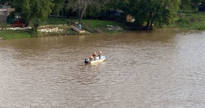 SIN RASTROS: CONTINÚA LA BÚSQUEDA ESTE DOMINGO DEL JOVEN DESAPARECIDO EN EL RÍO COLASTINÉ