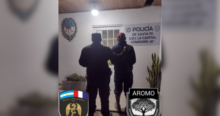 DETIENEN EN COLASTINÉ A UN HOMBRE BUSCADO POR HOMICIDIO