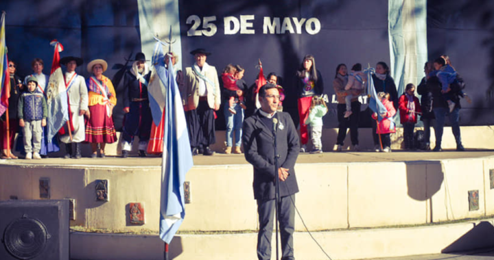 ACTO DEL 25 DE MAYO EN RINCÓN: SOPÉREZ CRITICÓ A LOS CONCEJALES POR SU AUSENCIA “ ES UNA FALTA DE RESPETO QUE NO ESTÉN”