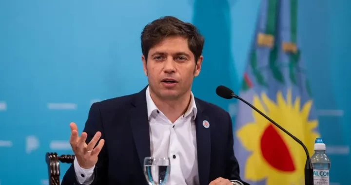 PACTO DE MAYO: AXEL KICILLOF CONFIRMÓ QUE NO IRÁ Y YA SON 5 LOS GOBERNADORES QUE SE BAJARON