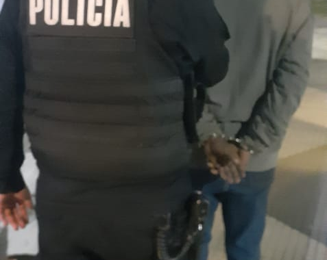 ROBÓ UNA MOCHILA DE UNA NIÑA Y LA POLICÍA LO DETUVO EN LA RUTA 168