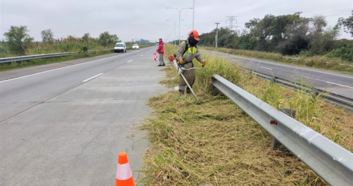 VIALIDAD NACIONAL MEJORA LAS RUTAS NACIONALES EN DIVERSOS PUNTOS DE SANTA FE INCLUIDA EL TRAMO SANTA FE-PARANÁ POR LA 168