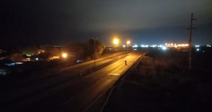 LA MUNICIPALIDAD DE SANTA FE EVALÚA COLOCAR REFLECTORES EN LA RUTA 168 DESDE EL PUENTE OROÑO HASTA COLASTINE SUR