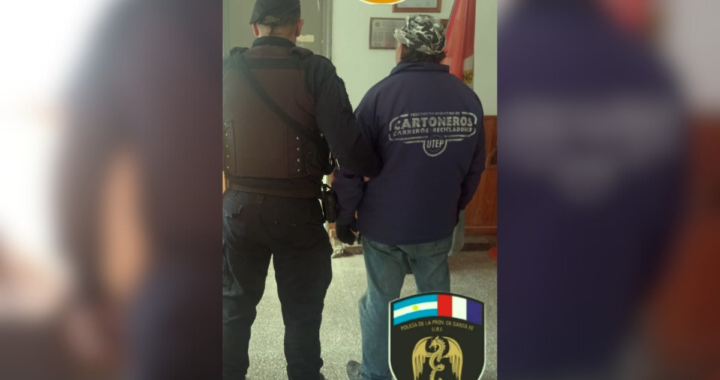 EN UN PATRULLAJE DE RUTINA DETIENEN A UN HOMBRE EN RUTA 168 CON UNA MOTO ROBADA