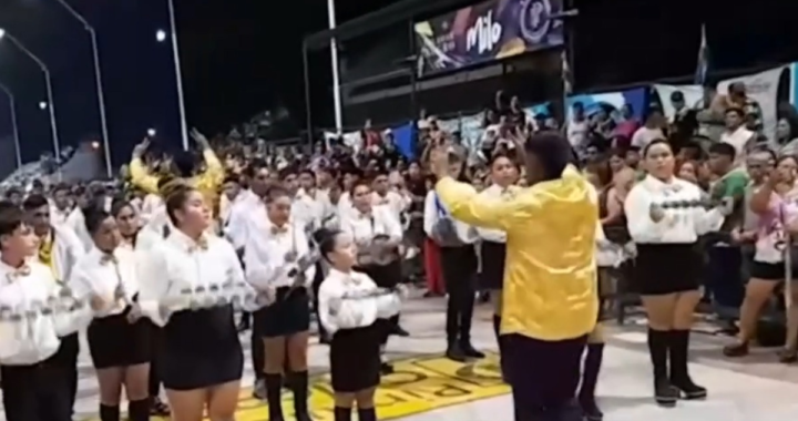 FANTASMAS DE CARNAVAL CELEBRÓ EL CIERRE DE TEMPORADA CARNAVALERA EN GUALEGUAY