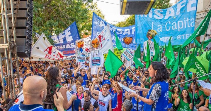 AMSAFE DEFINE MEDIDAS DE FUERZA Y MAÑANA HABRÁ ASAMBLEA