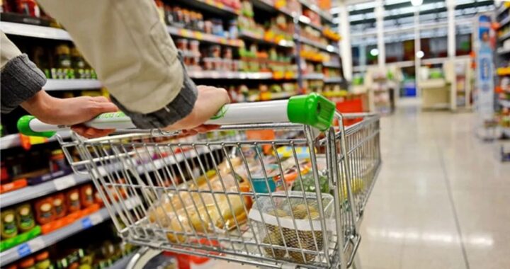 EL CONSUMO EN SUPERMERCADOS CAYÓ UN 7,3% EN MARZO