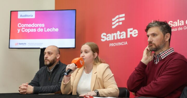 TEJEDA: “CORTAMOS EL CONVENIO A 160 COMEDORES Y COPAS DE LECHE QUE NO BRINDABAN EL SERVICIO ALIMENTARIO”