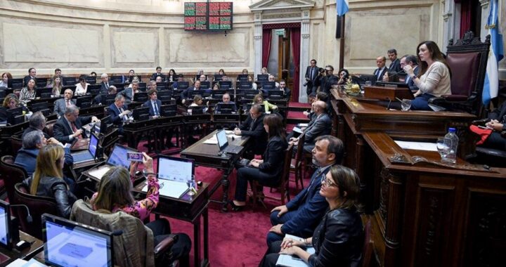 SENADO NACIONAL: VICTORIA VILLARRUEL LLAMÓ A SESIÓN ESPECIAL PARA TRATAR LA LEY BASES Y EL PAQUETE FISCAL.