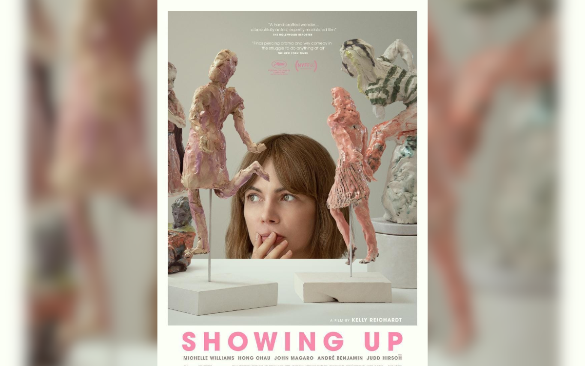 CINE CLUB RINCÓN PRESENTA: «SHOWING UP», UNA PELÍCULA IMPERDIBLE