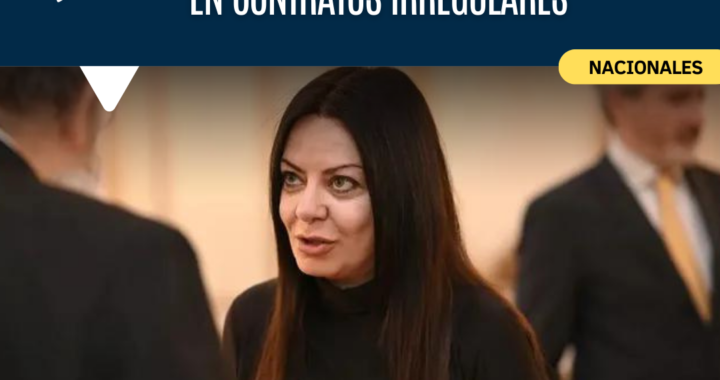 DENUNCIARON A SANDRA PETTOVELLO ANTE LA JUSTICIA POR SOBRESUELDOS EN CONTRATOS IRREGULARES