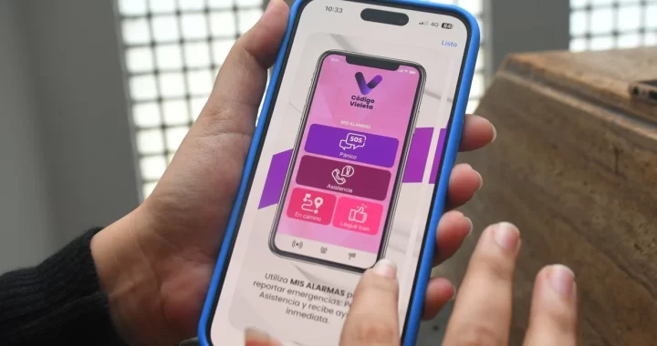 “CÓDIGO VIOLETA”: SANTA FE IMPLEMENTA UNA APP DE ALERTA CONTRA LA VIOLENCIA DE GÉNERO