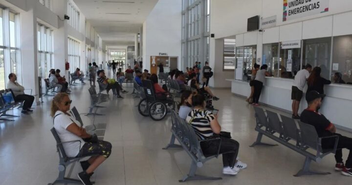 LOS HOSPITALES DE SANTA FE SE ENCUENTRAN COLAPSADOS POR EL AUMENTO DE GRIPE