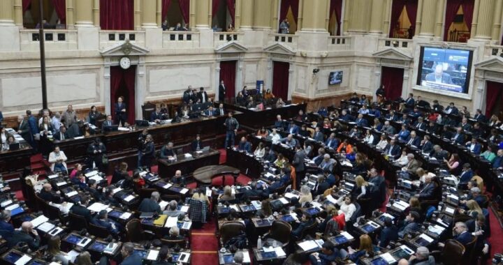 DIPUTADOS DIO MEDIA SANCIÓN A UNA NUEVA FÓRMULA DE MOVILIDAD JUBILATORIA, PERO EL PRESIDENTE MILEI ANTICIPÓ QUE LA VETARÁ