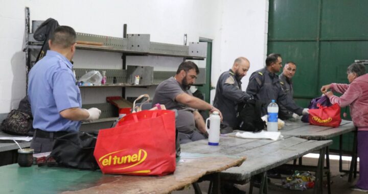 FUERTES CONTROLES: EN EL PRIMER SEMESTRE SE INCAUTARON MÁS DE 3 KILOS DE DROGA EN LAS CÁRCELES DE LA PROVINCIA